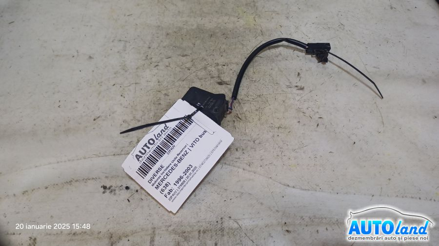 Motoras Inchidere Usita Rezervor Mercedes-Benz VITO bus 638 1996-2003