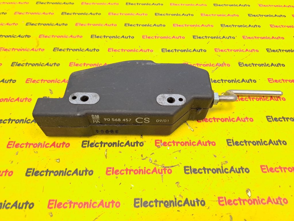 Motoras inchidere usita rezervor opel Vectra B, 90568457CS,