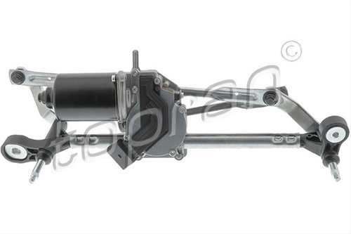 Motoras + Legaturi Stergator Parbriz Hans Pries Topran Opel 209 166