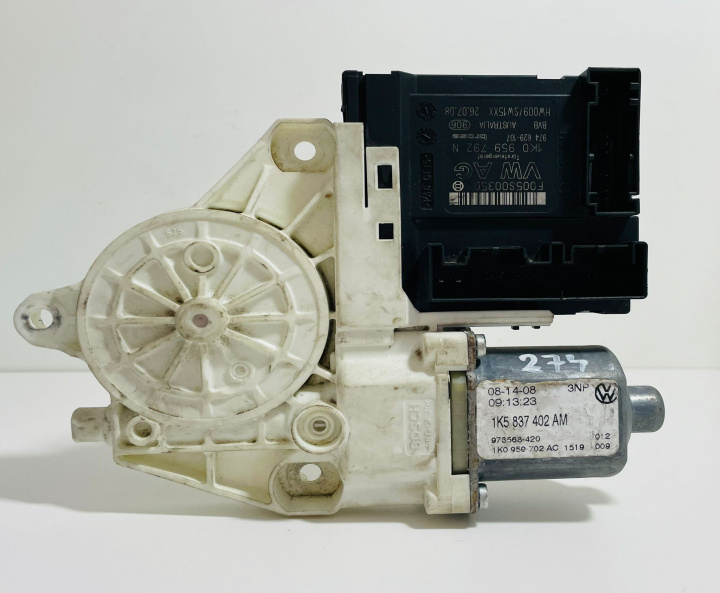 Motoras macar geam dreapta fata + motoras 1K5837402AM/1K0959792N Volkswagen VW Jetta 5 [2005 - 2011]