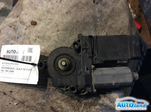 Motoras Macara 0130821764 Dreapta Fata, Modul 101431203 Volkswagen GOLF IV 1J1 1997-2005