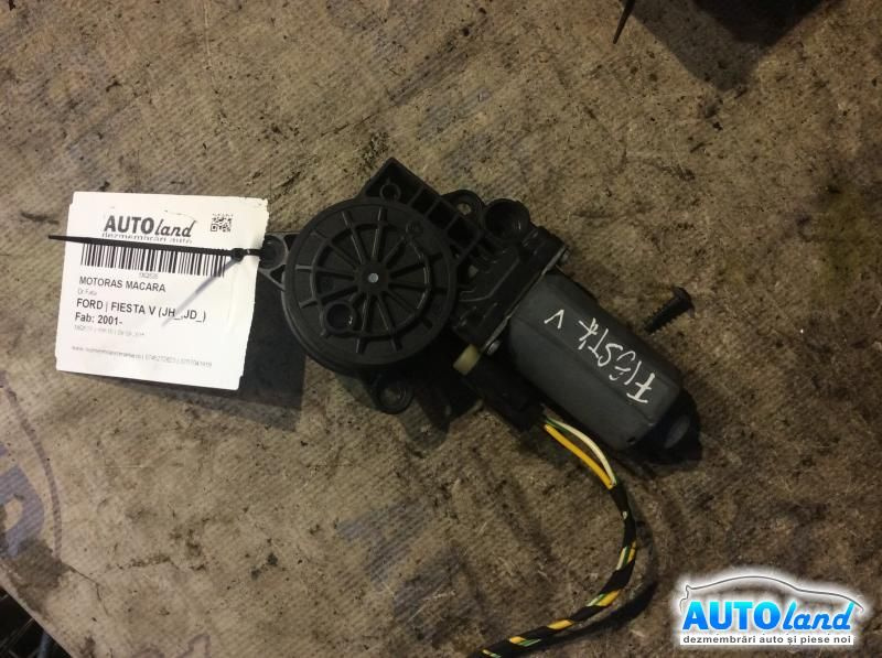 Motoras Macara 0130821938 Stanga Fata Ford FIESTA V JH ,JD 2001