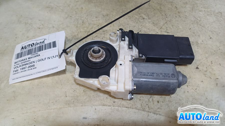Motoras Macara 0536003501 Dreapta Fata Volkswagen GOLF IV 1J1 1997-2005