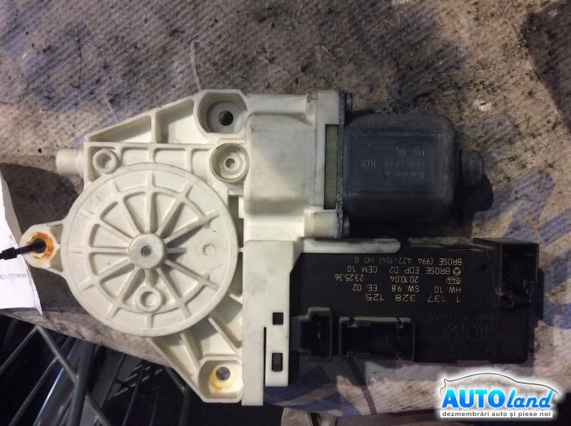 Motoras Macara 1137328125 Stanga Fata Peugeot 407 6D 2004