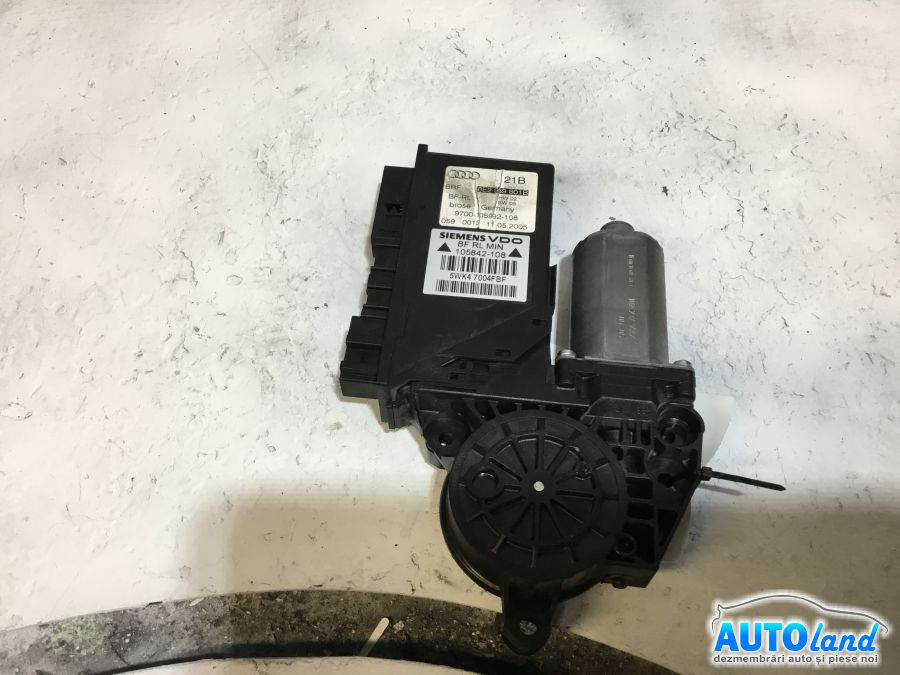 Motoras Macara 130821765 Stanga Fata,cu Modul 8e2959801b Audi A4 8EC 2004-2008