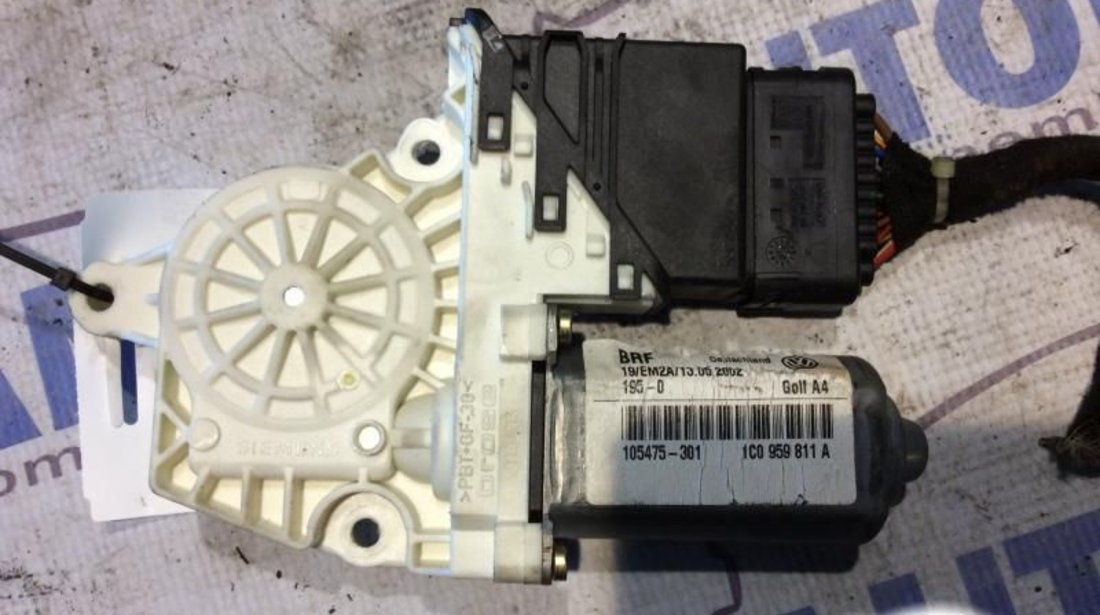 Motoras Macara 1c0959819a Stanga Spate Modul 105406301 Pret 100 Lei Volkswagen GOLF IV 1J1 1997-2005