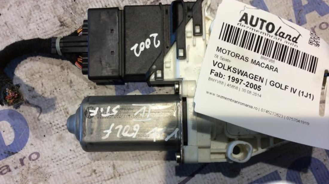 Motoras Macara 1c0959819a Stanga Spate Modul 105406301 Pret 100 Lei Volkswagen GOLF IV 1J1 1997-2005