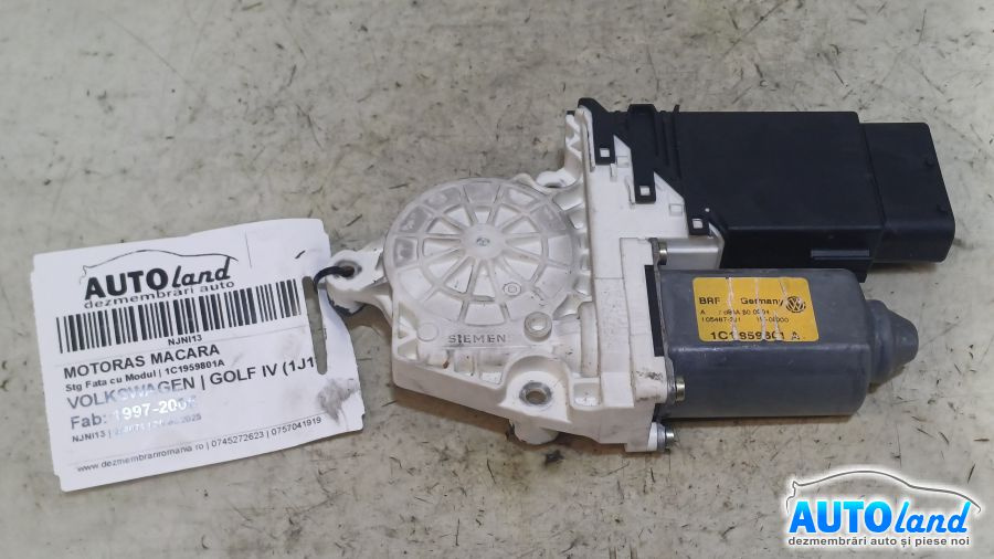 Motoras Macara 1c1959801a Stanga Fata cu Modul Volkswagen GOLF IV 1J1 1997-2005