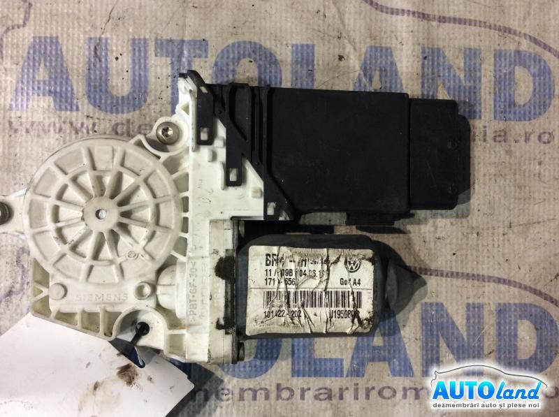 Motoras Macara 1j195980c Dreapta Fata Volkswagen GOLF IV 1J1 1997-2005