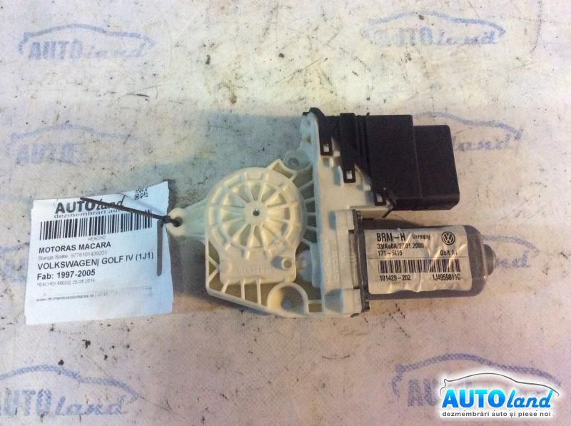 Motoras Macara 1j4959811c Stanga Spate, 9776101439203 Volkswagen GOLF IV 1J1 1997-2005