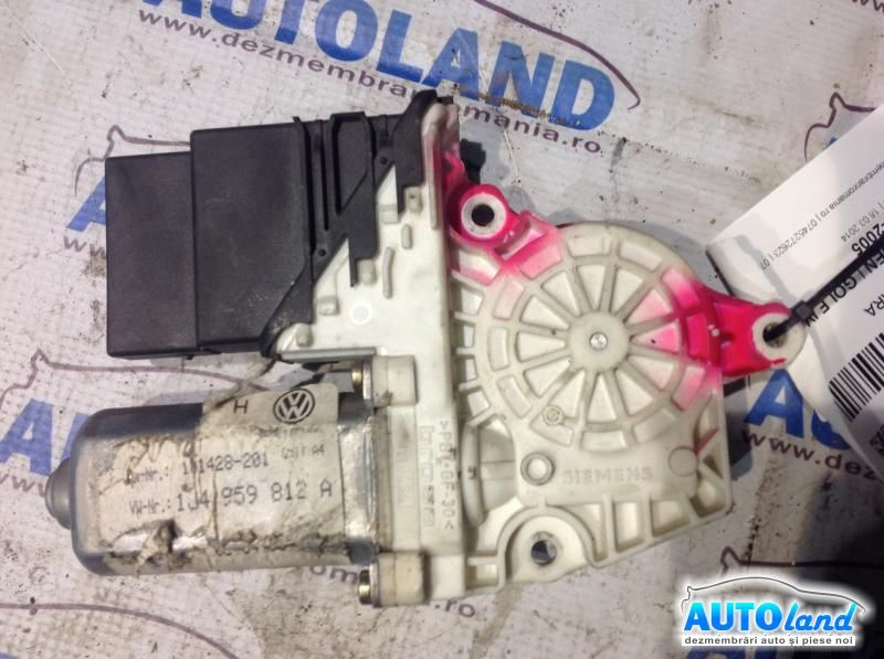 Motoras Macara 1j4959812a Dreapta Spate Volkswagen GOLF IV 1J1 1997-2005