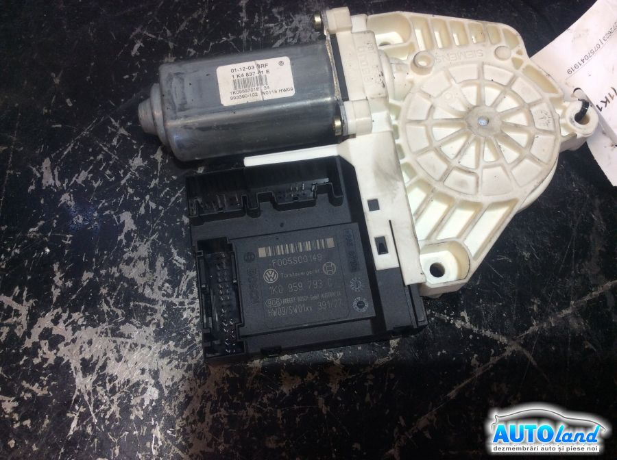 Motoras Macara 1k0959701e Stanga Fata cu Modul Volkswagen GOLF V 1K1 2003