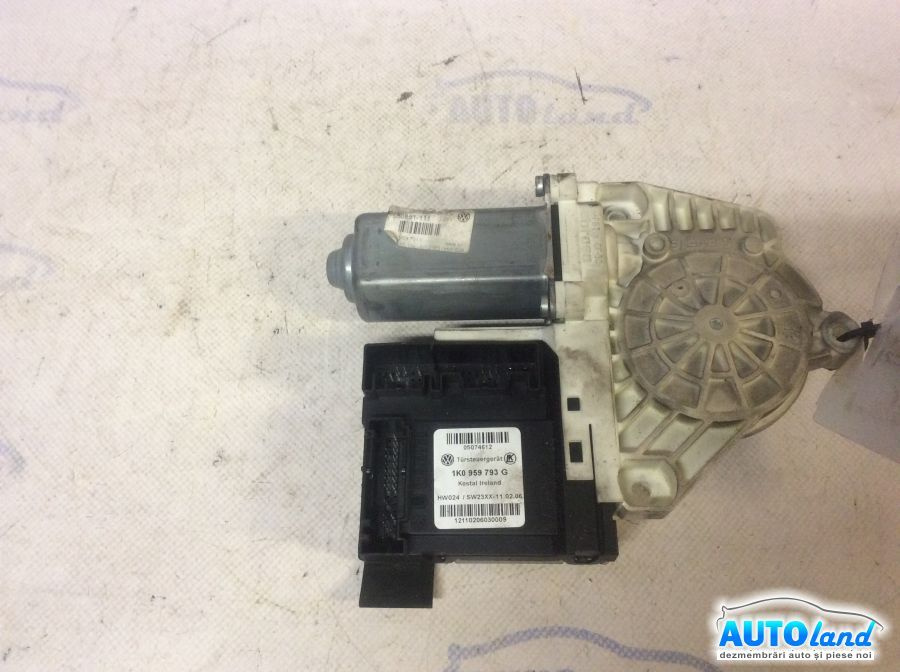 Motoras Macara 1k0959701k Modul 1k0959793g Volkswagen PASSAT 3C2 2005