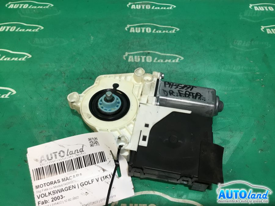 Motoras Macara 1k0959701p Stanga Fata cu Modul1k0959793l Volkswagen GOLF V 1K1 2003