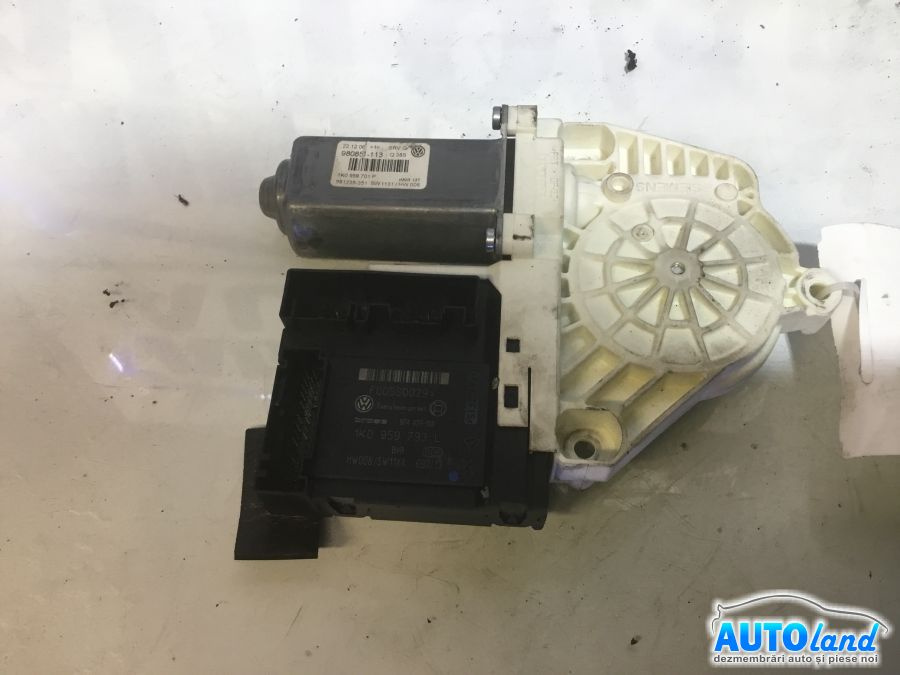 Motoras Macara 1k0959701p Stanga Fata+ Mopdul Volkswagen GOLF V 1K1 2003