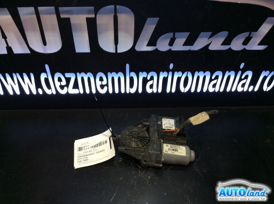 Motoras Macara 1k0959702b Dreapta,fata,cu Modul1k0959792a Volkswagen TOURAN 1T1,1T2 2003