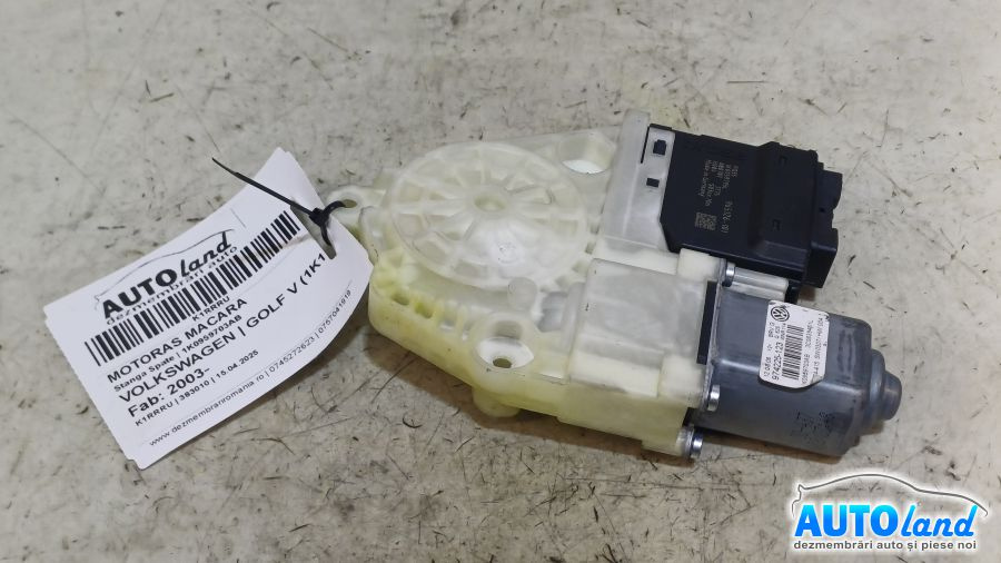 Motoras Macara 1k0959703ab Stanga Spate Volkswagen GOLF V 1K1 2003