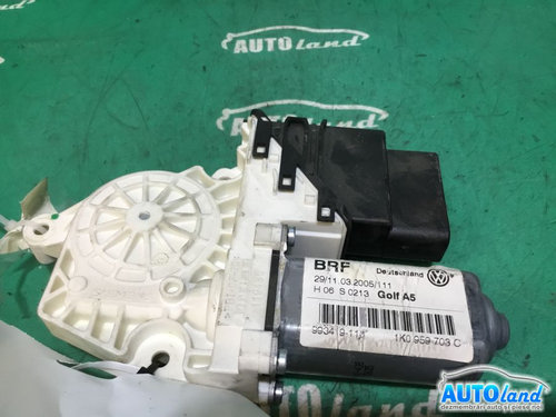 Motoras Macara 1k0959703c Stanga Spate cu Modul Volkswagen GOLF V 1K1 2003