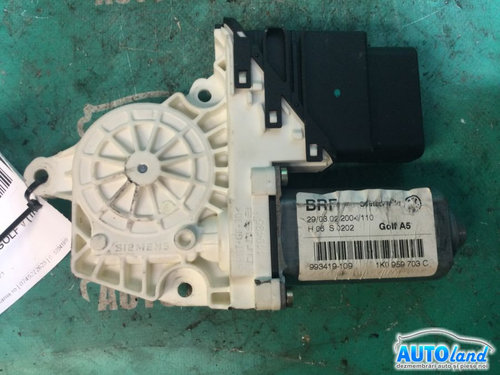 Motoras Macara 1k0959703c Stanga Spate Volkswagen GOLF V 1K1 2003