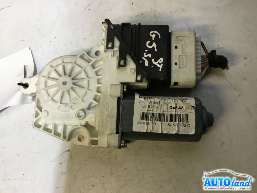 Motoras Macara 1k0959703c Stanga Spate Volkswagen GOLF V 1K1 2003