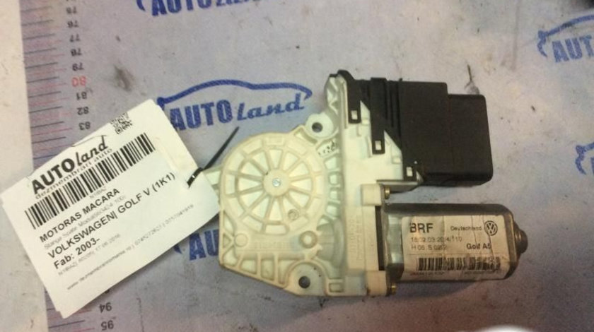 Motoras Macara 1k0959703c Stanga Spate Modul993424-100 Volkswagen GOLF V 1K1 2003