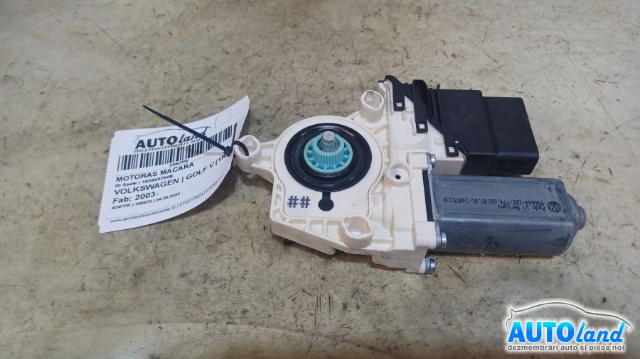 Motoras Macara 1k0959704b Dreapta Spate Volkswagen GOLF V 1K1 2003