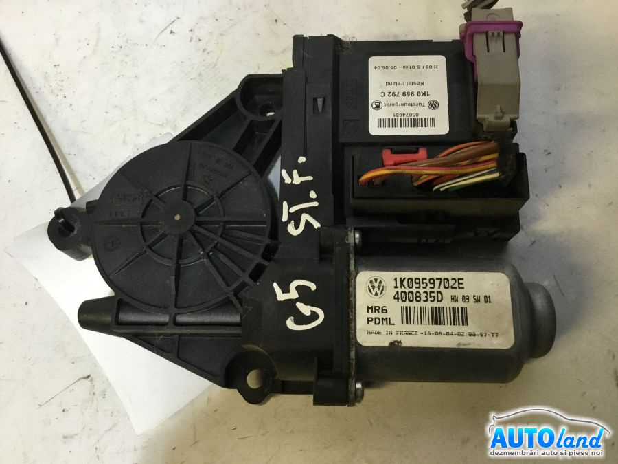 Motoras Macara 1k0959792c Stanga Fata Volkswagen GOLF V 1K1 2003