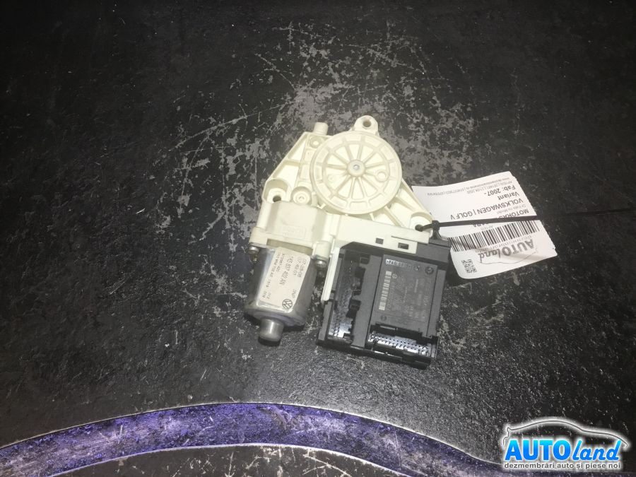Motoras Macara 1k0959792p Dreapta Fata cu Modul Volkswagen GOLF V Variant 2007