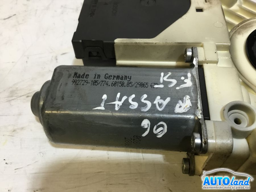 Motoras Macara 1k0959793g Stanga Fata Volkswagen PASSAT 3C2 2005