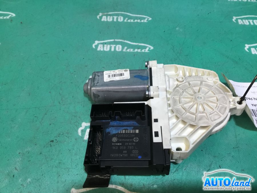 Motoras Macara 1k0959793l Stanga Fata cu Modul Volkswagen PASSAT 3C2 2005