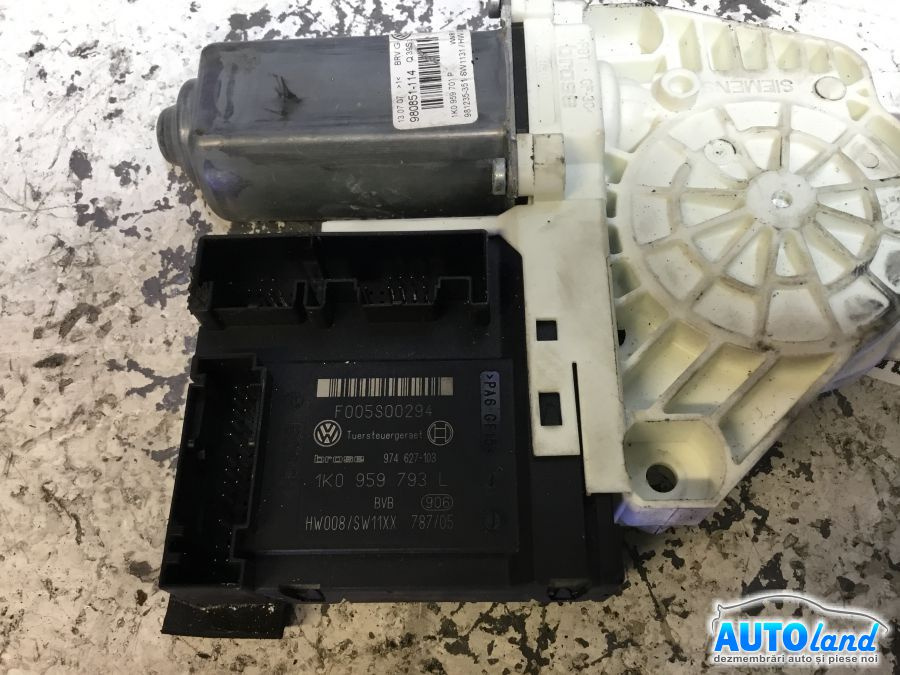 Motoras Macara 1k0959793l Stanga Fata Volkswagen GOLF V 1K1 2003