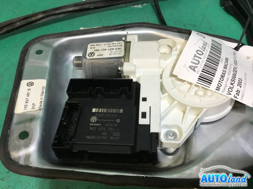 Motoras Macara 1k5837401 Ah Stanga Fata Volkswagen GOLF V 1K1 2003