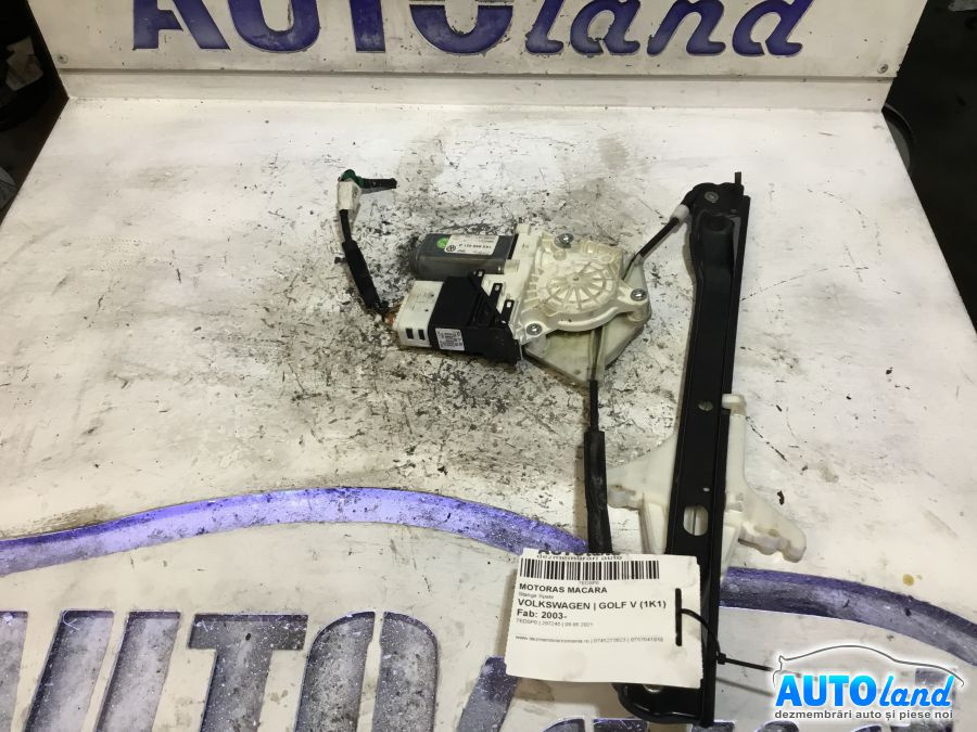 Motoras Macara 1k5839401b Stanga Spate Volkswagen GOLF V 1K1 2003