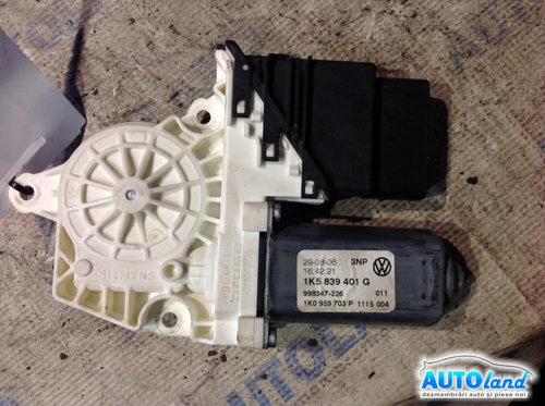 Motoras Macara 1k5939401g Modul Cod 973624104 Volkswagen GOLF PLUS 5M1,521 2005