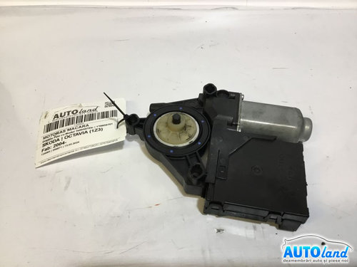 Motoras Macara 1t0959701 Dreapta Fata cu Modul 1k0959793c Skoda OCTAVIA 1Z3 2004