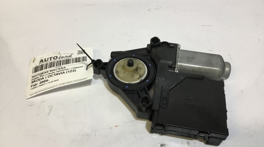 Motoras Macara 1t0959701 Dreapta Fata cu Modul 1k0959793c Skoda OCTAVIA 1Z3 2004