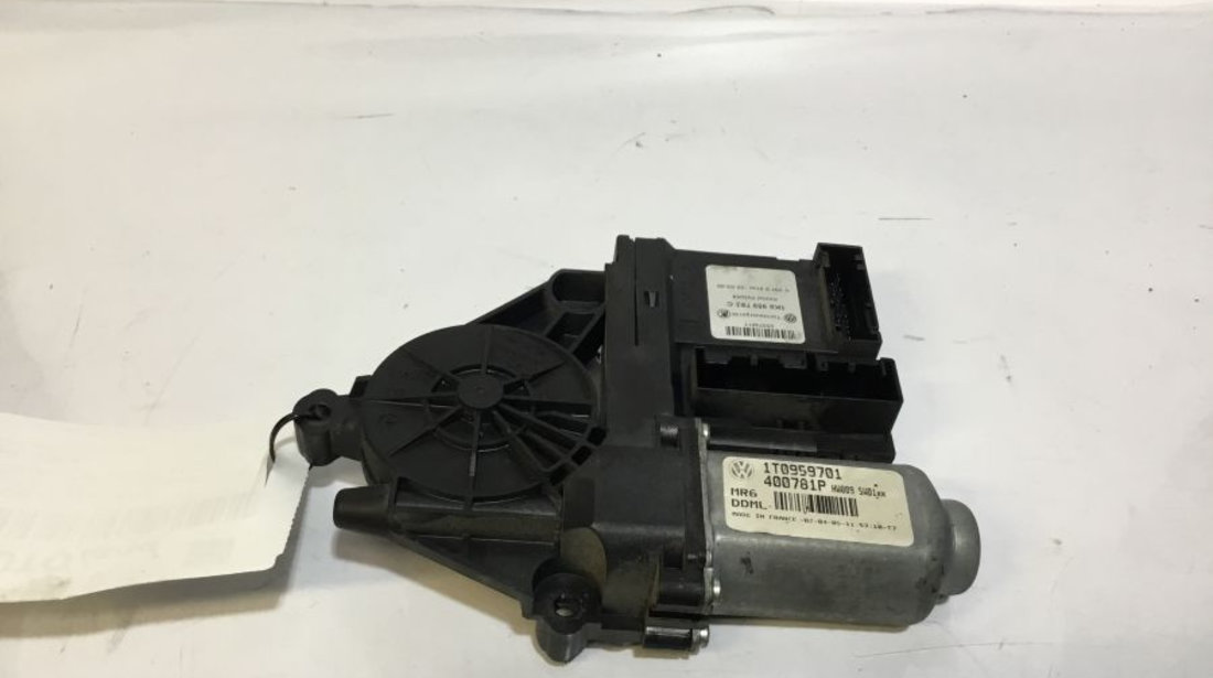 Motoras Macara 1t0959701 Dreapta Fata cu Modul 1k0959793c Skoda OCTAVIA 1Z3 2004