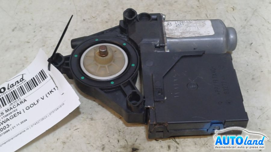 Motoras Macara 1t0959702 Stanga Fata Volkswagen GOLF V 1K1 2003