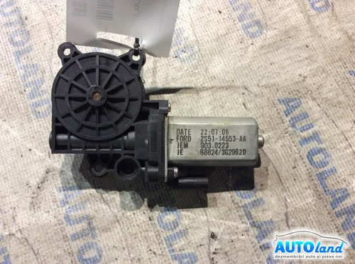 Motoras Macara 2s5114553aa Dreapta Fata Ford FIESTA V JH ,JD 2001