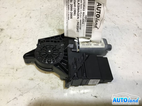 Motoras Macara 3b9839752bf Dreapta Spate cu Modul Volkswagen PASSAT Variant 3B6 2000-2005