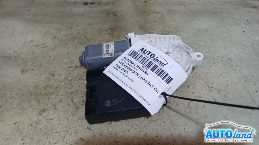 Motoras Macara 3c0959792a Dreapta Fata Volkswagen PASSAT CC 2008