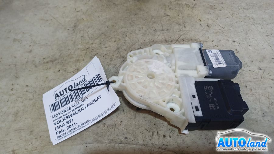 Motoras Macara 3c0959794 Dreapta Spate V