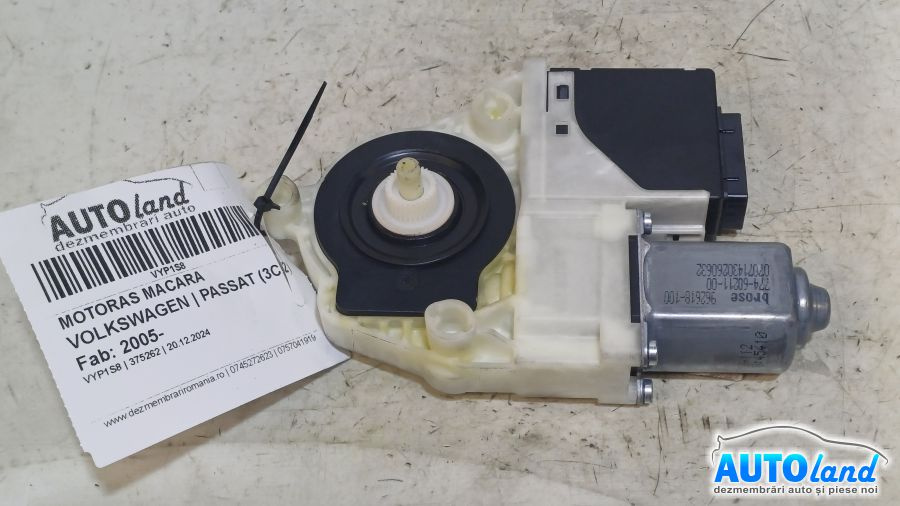 Motoras Macara 3c0959794 Volkswagen PASSAT 3C2 2005
