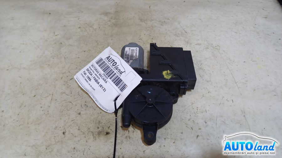 Motoras Macara 400550t6 Stanga Fata Skoda FABIA 6Y2 1999
