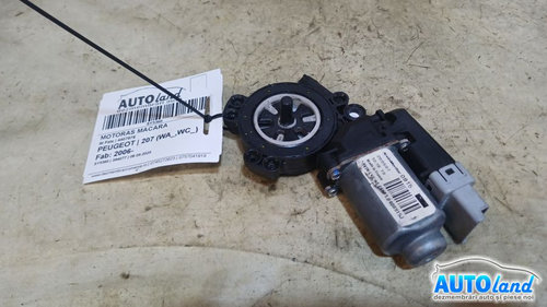 Motoras Macara 440787e Stanga Fata Peugeot 207 2006