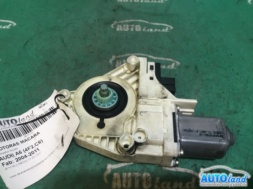 Motoras Macara 4f0959802a Dreapta Spate Audi A6 4F2,C6 2004-2011