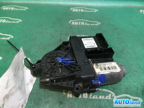 Motoras Macara 5k0959701b Dreapta Fata,cu Modul,5k0959793 Volkswagen GOLF VI 2008