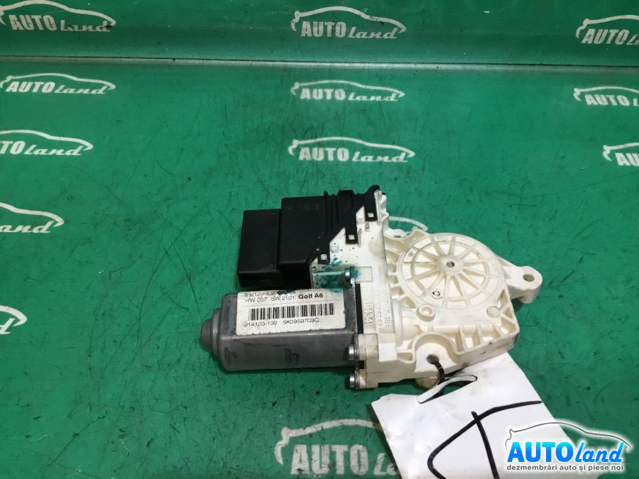 Motoras Macara 5k0959794 Stanga Spate Volkswagen GOLF VI 2008