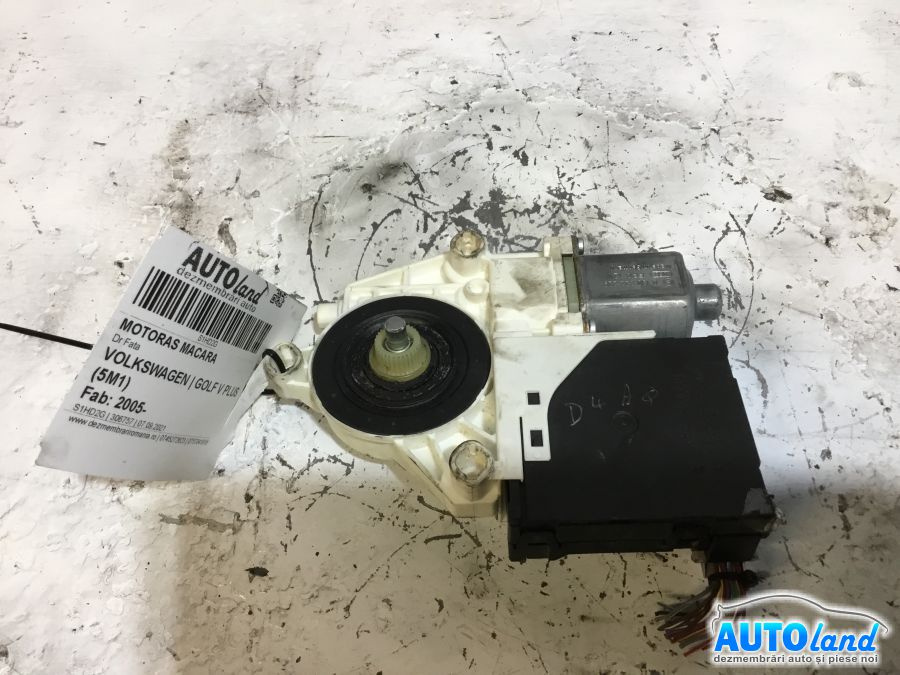 Motoras Macara 5m2837402 Dreapta Fata Volkswagen GOLF V PLUS 5M1 2005