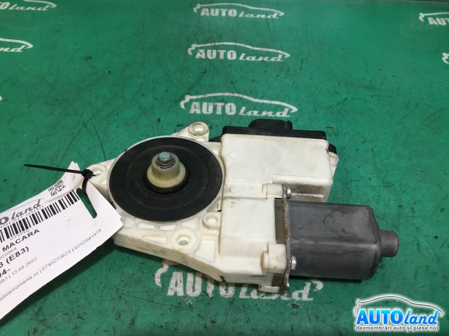 Motoras Macara 6925964 Dreapta Fata BMW X3 E83 2004